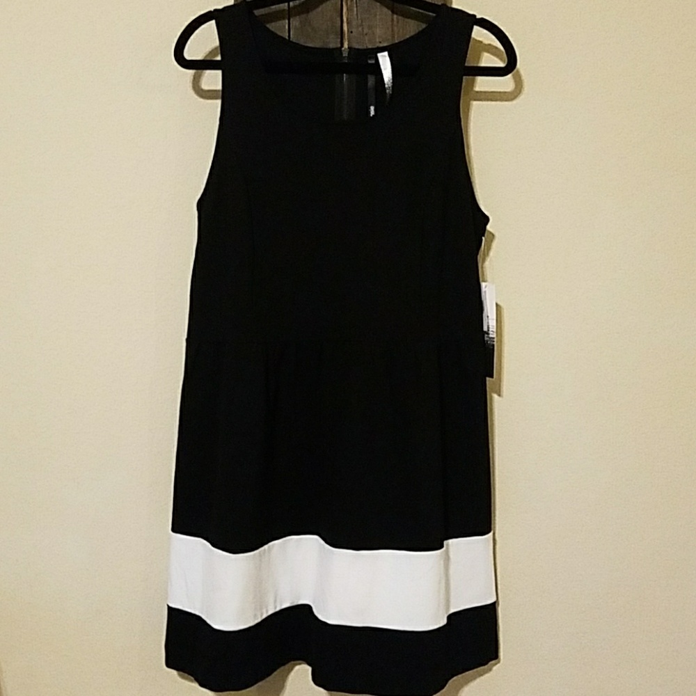 Kensie Carver Dress sz L